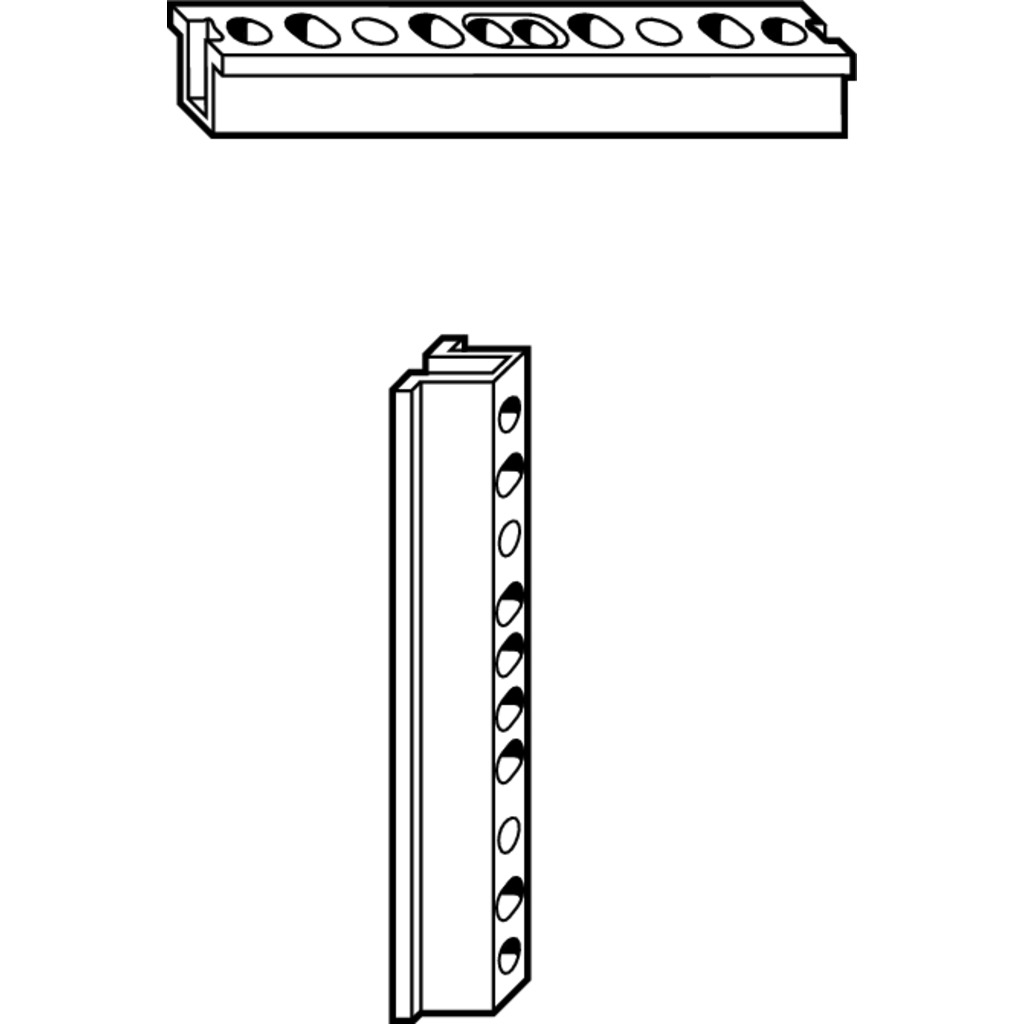 ESPESOR CANAL HERRAJE PARA BIS.NT ESPESOR CANAL HERRAJE PARA BIS.NT