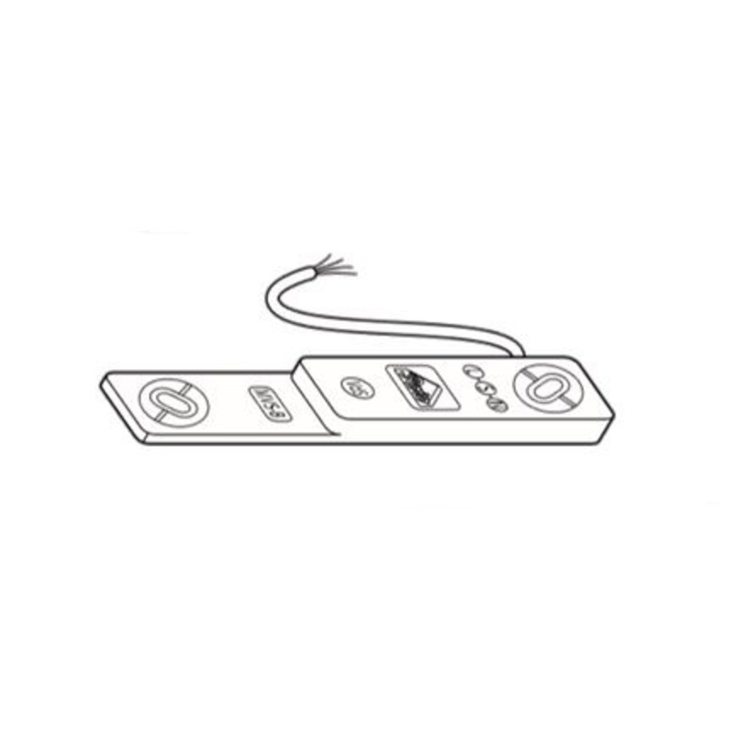 ELEMENTO CONTACTO MVS 10 RAL7035  ELEMENTO CONTACTO MVS 10 RAL7035