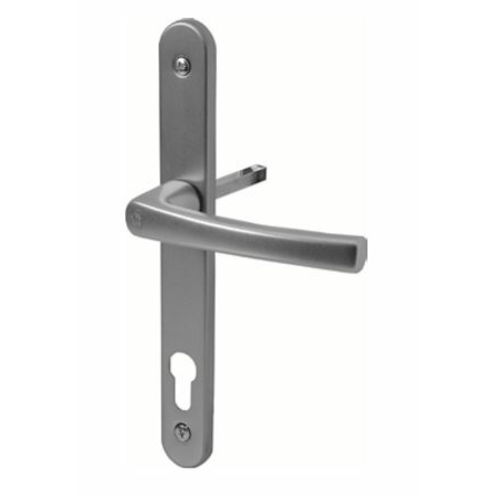 MANILLA 1 CARA INTERIOR PLACA LARGA NEGRA 8/92  MANILLA 1 CARA INTERIOR PLACA LARGA NEGRA 8/92