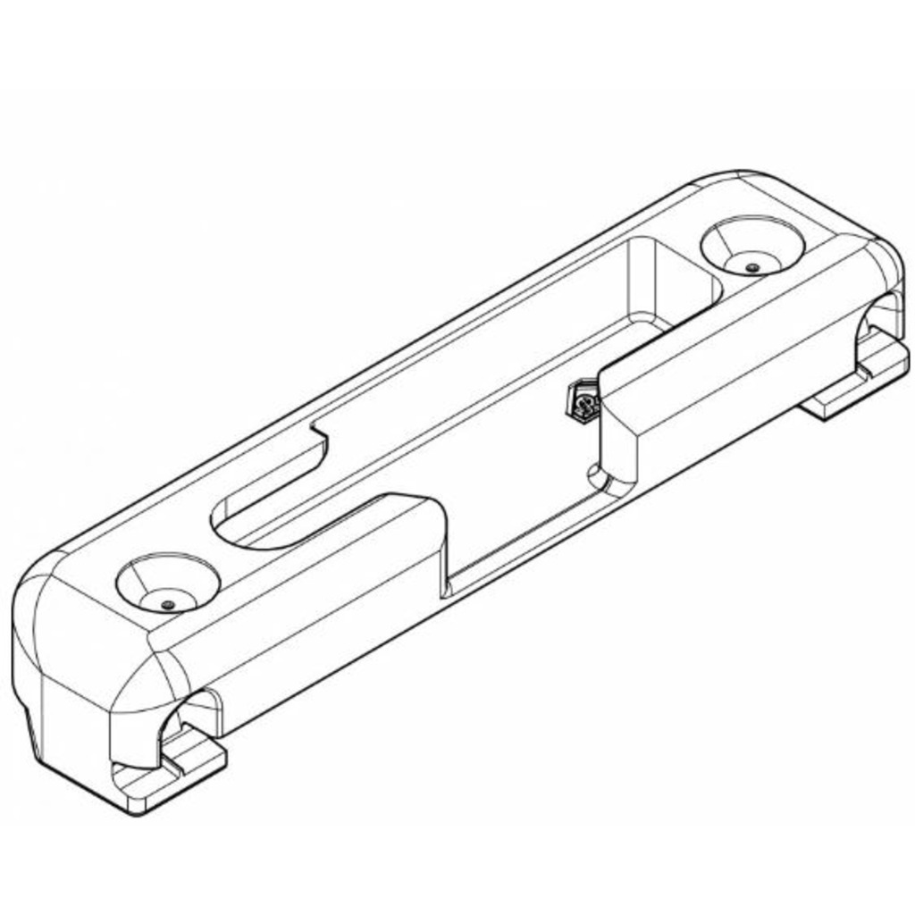 CERRADERO INF.BASC.9MM CANAL 16V.01 DER.ALU NT  CERRADERO INF.BASC.9MM CANAL 16V.01 DER.ALU NT