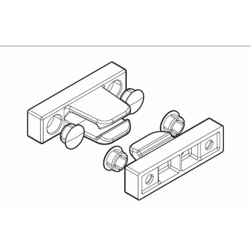 PESTILLO CLICK PFOLD R06.2 NEGRO