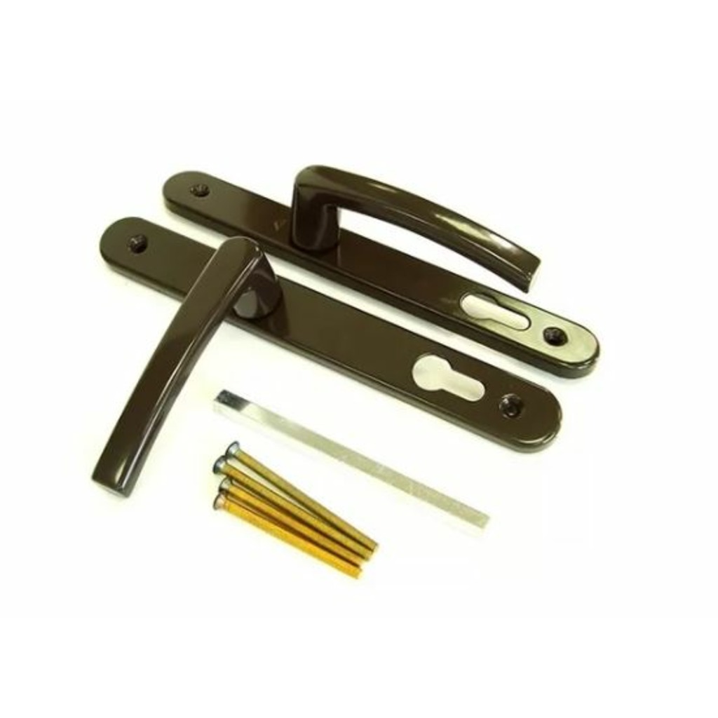 JGO.MAN. PLACA 30mm LARGA MARRON 8/92  JGO.MAN. PLACA 30mm LARGA MARRON 8/92