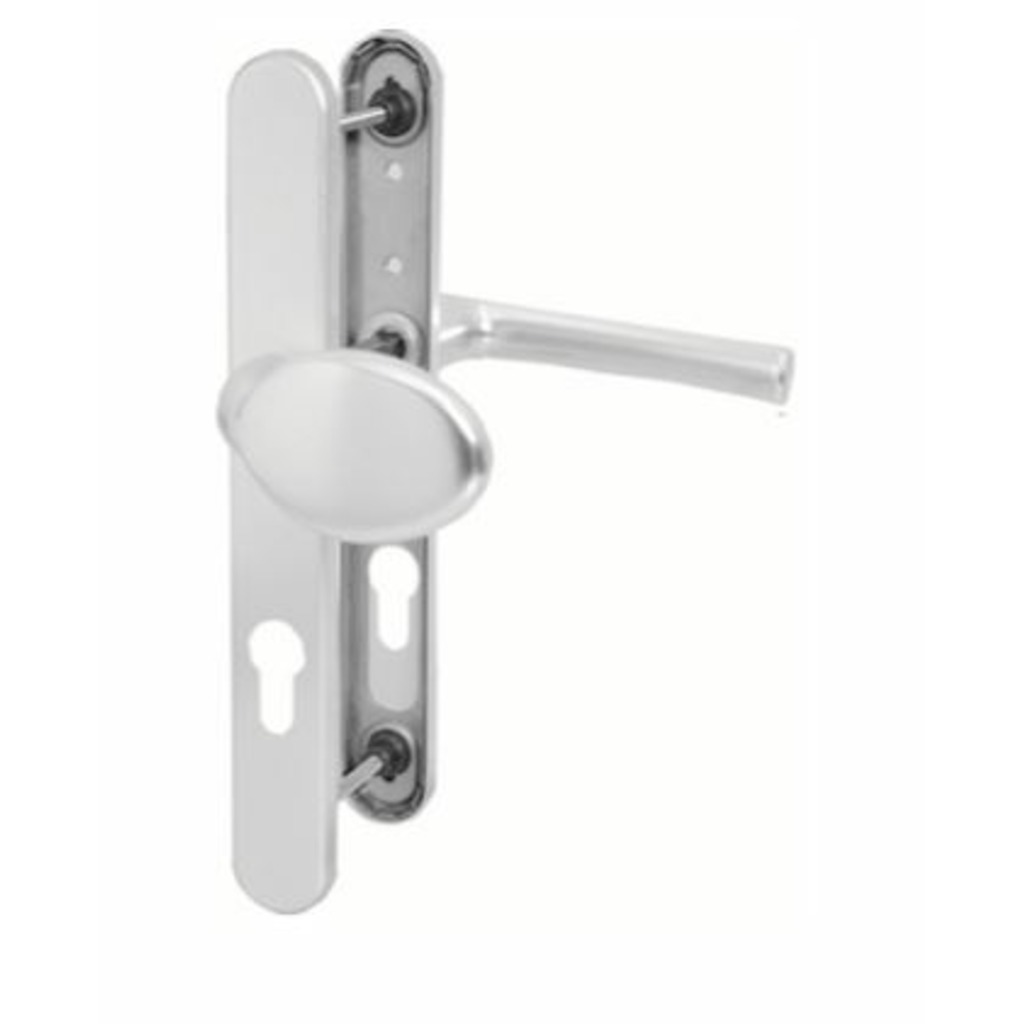 JGO.MAN.+TIRADOR PLACA LARGA PLATA 8/92  JGO.MAN.+TIRADOR PLACA LARGA PLATA 8/92