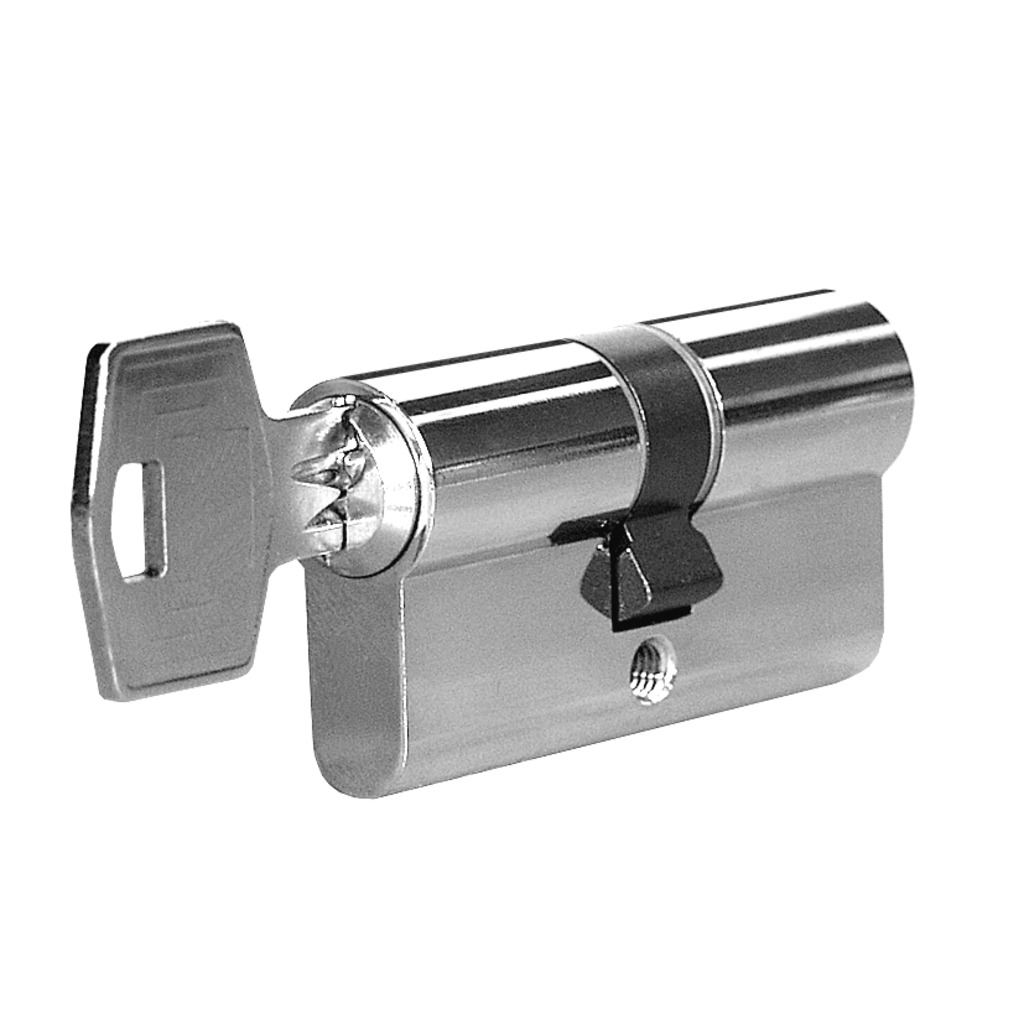 BAJA CILINDRO SEG. NIQUELADO S6 45X45 BAJA CILINDRO SEG. NIQUELADO S6 45X45