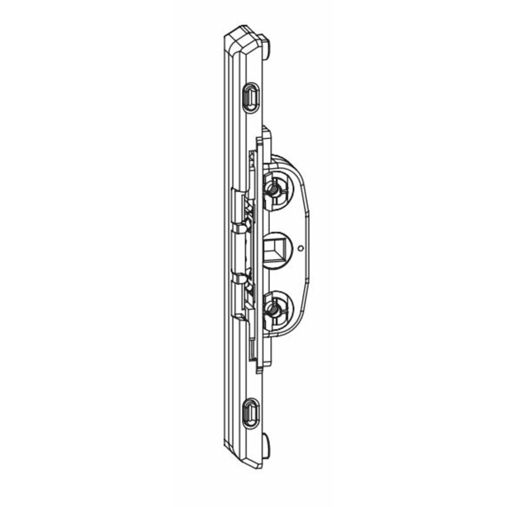 CONEXION MANILLA CUADRADILLO SIN F.M. ALU540-10