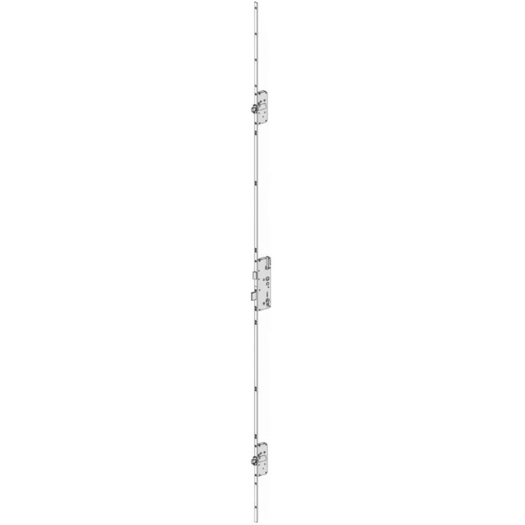 CERRADURA TANDEO C600 4592P8 2200F3X16SIL 2A 0203  CERRADURA TANDEO C600 4592P8 2200F3X16SIL 2A 0203