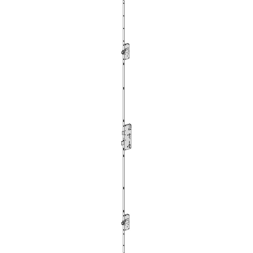 CERRADURA TANDEO C600 4092P8 2200F3X24SIL 2A 0203  CERRADURA TANDEO C600 4092P8 2200F3X24SIL 2A 0203