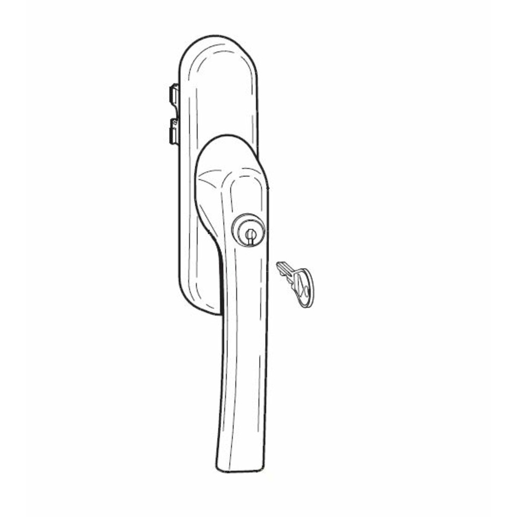 OB ROTO CREMONA AP.LOGICA TF 26 BLANCO