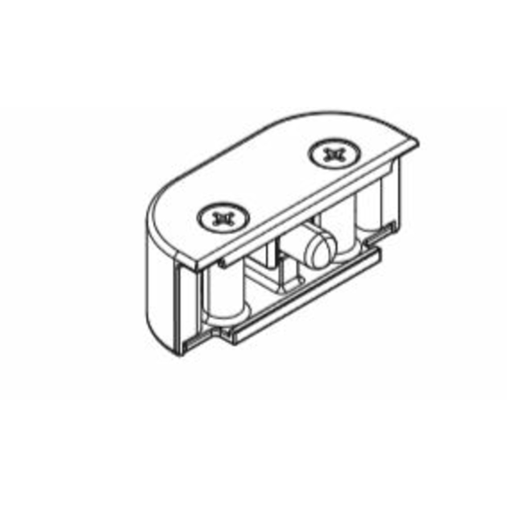 TOPE PFOLD R01.1 PLATA  TOPE PFOLD R01.1 PLATA