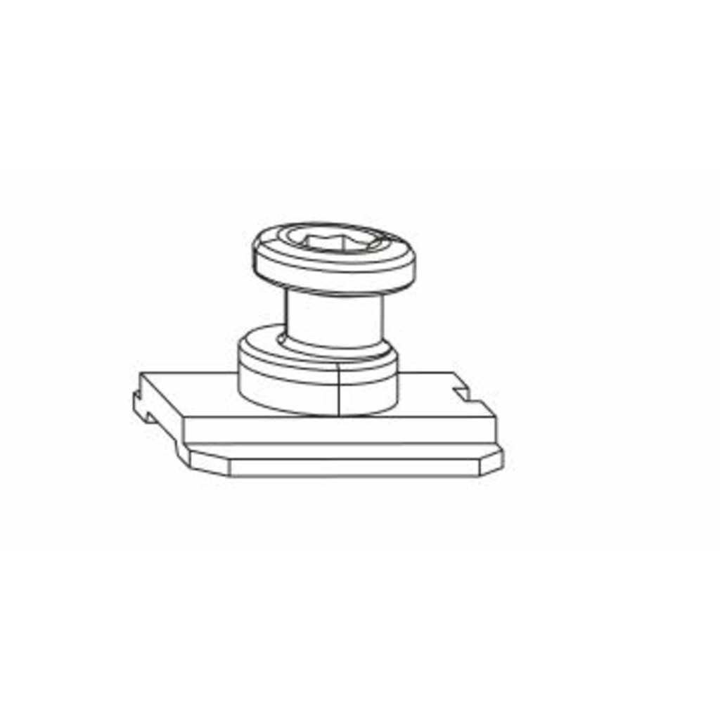 BULON CIERRE INSERTABLE SEG AL 540-10  BULON CIERRE INSERTABLE SEG AL 540-10