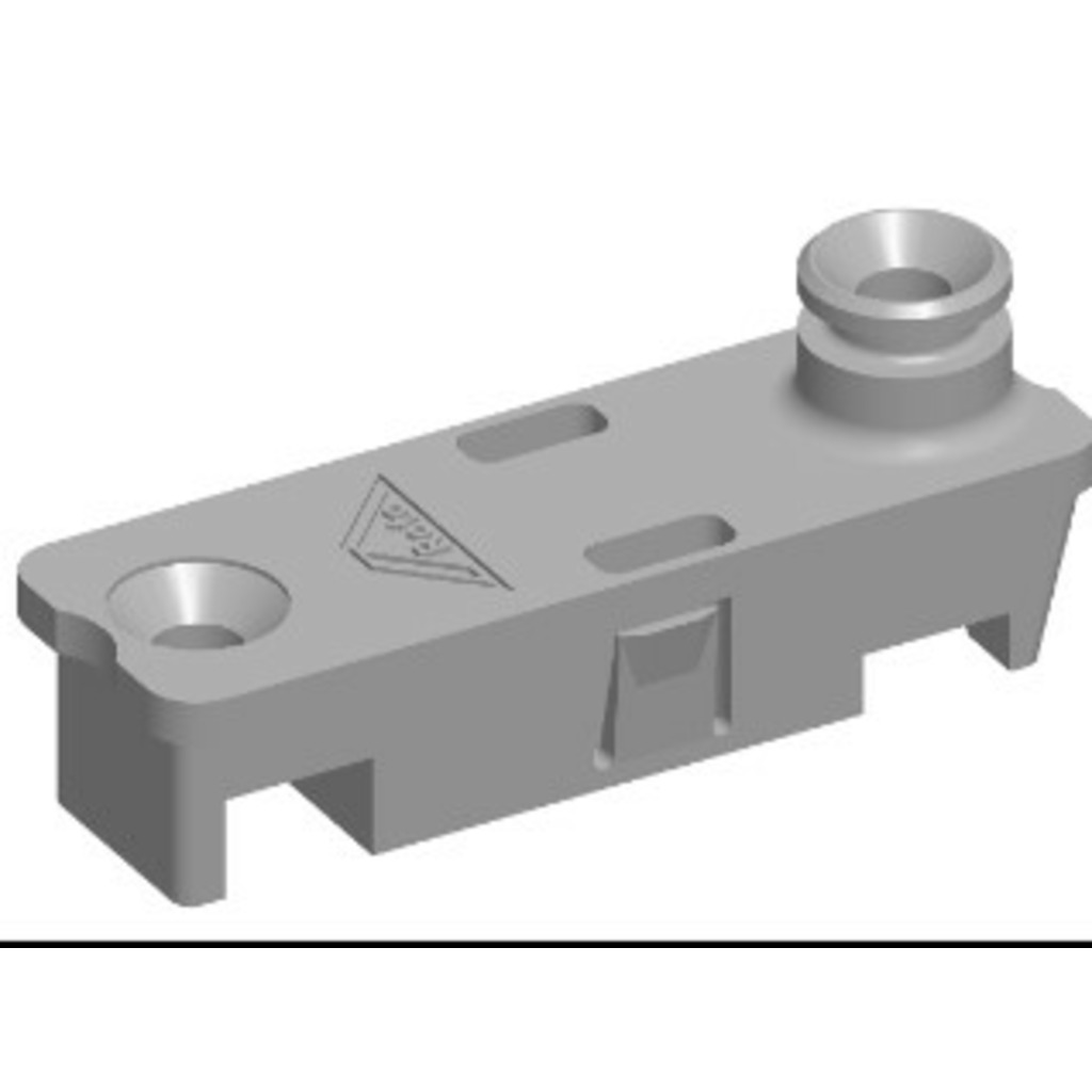PIEZA FIJACION CANAL HERRAJE C.ABATIBLE UND.