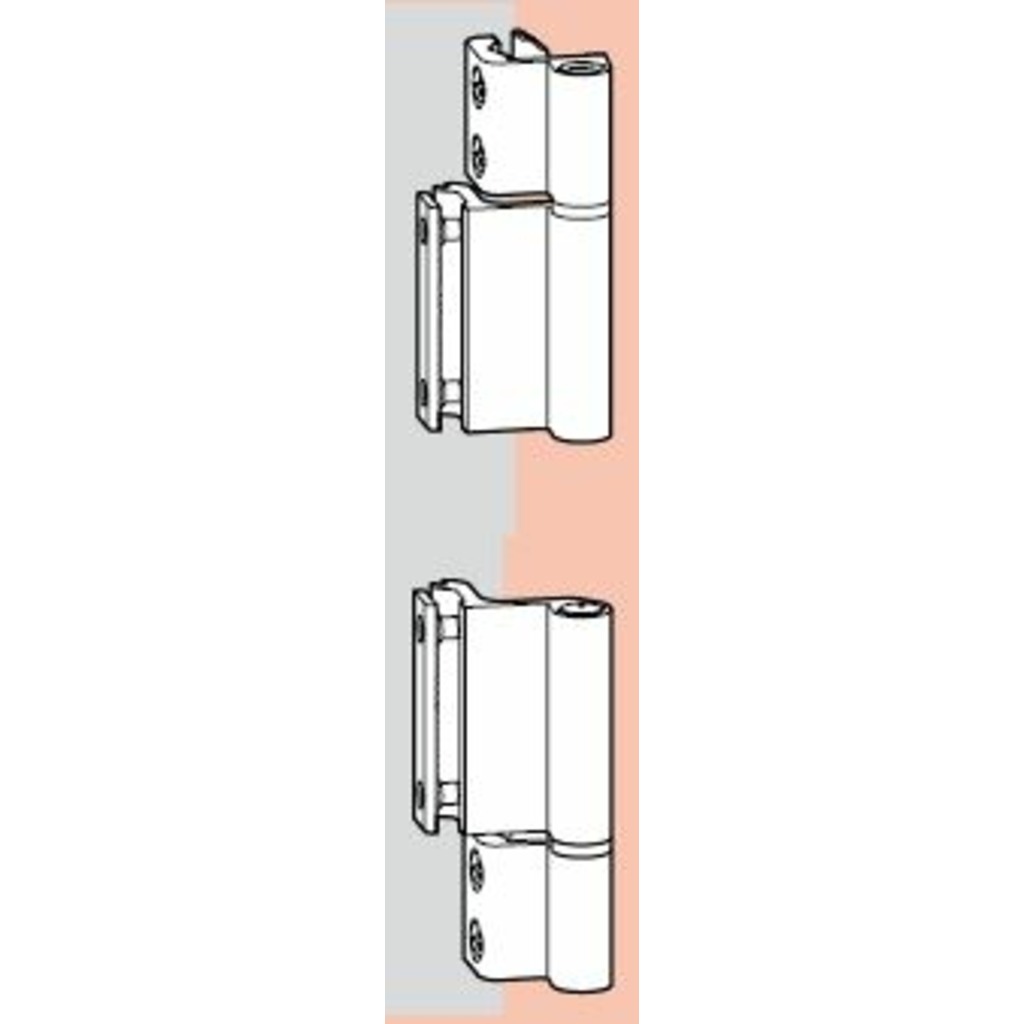 OB ROTO T300 JGO.BISAGRA H.PASIVA NEGRO OB ROTO T300 JGO.BISAGRA H.PASIVA NEGRO