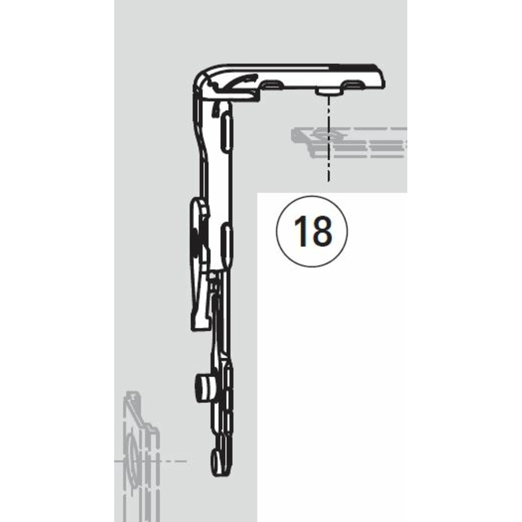 ANGULO DE CAMBIO CON F/M ALU T300-10 ANGULO DE CAMBIO CON F/M ALU T300-10