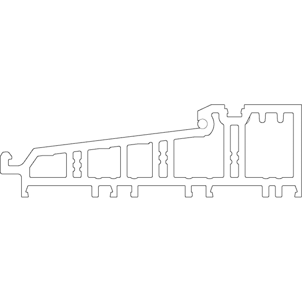 GUIA SOLERA MARCO 3000MM PLF