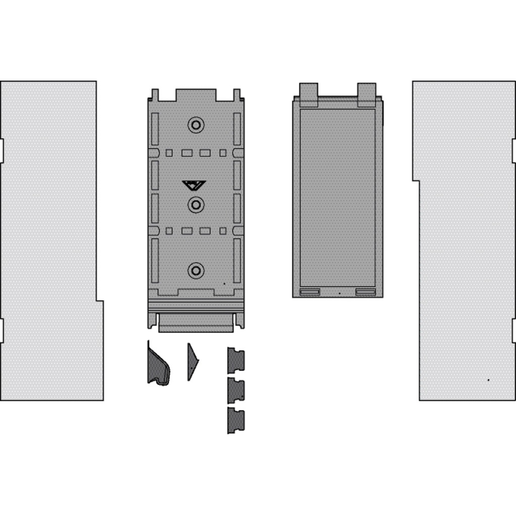 CONJUNTO DE TAPAS PLF