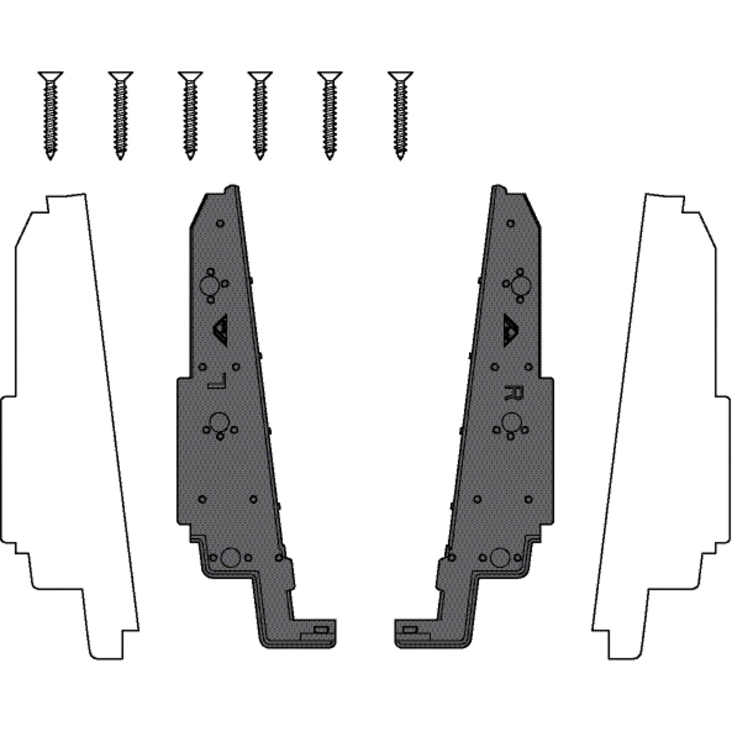 CONJUNTO TAPAS PERFIL ESTR.PLF