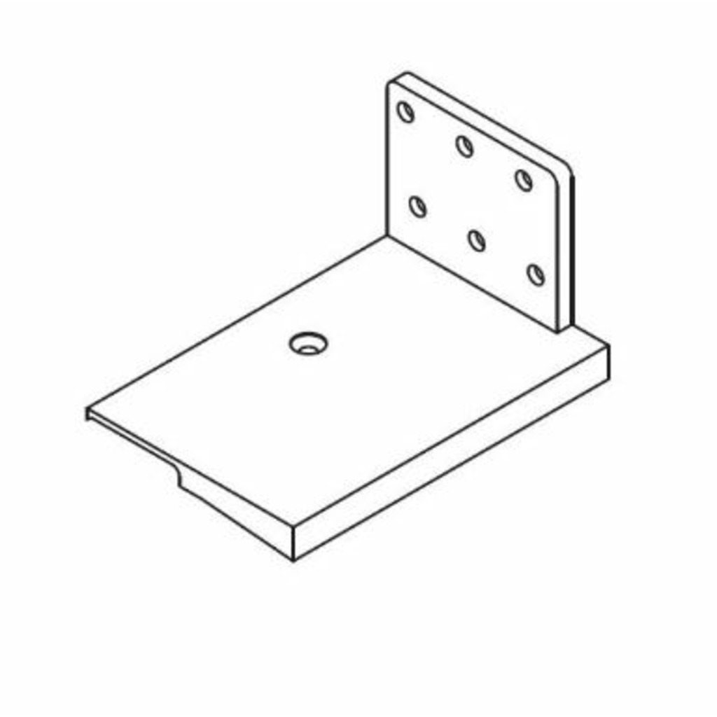 JGO. SOPORTE SOLERA UNIVERSAL.T 68MM GRIS