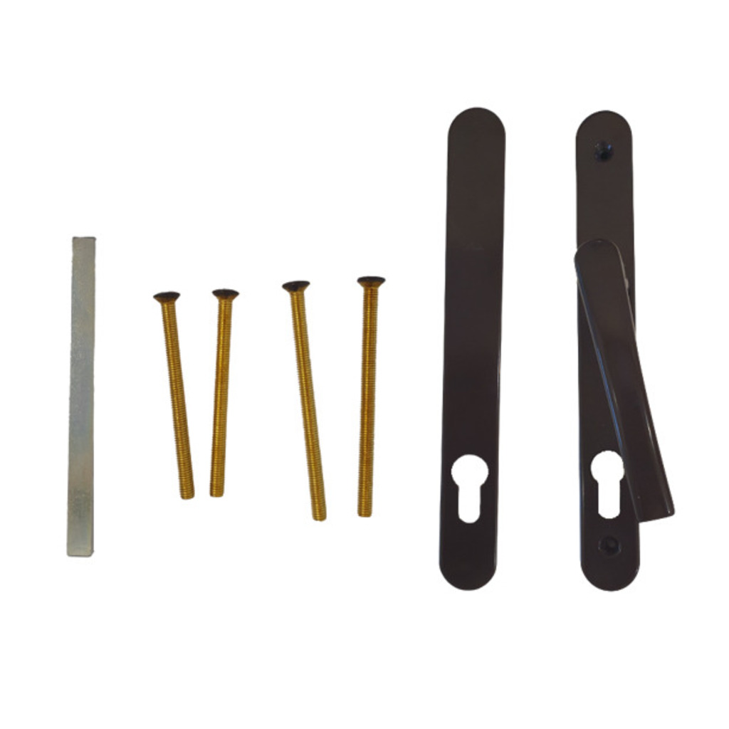 JGO.MAN. PLACA LARGA MARRON 8/92 SIN EXT  JGO.MAN. PLACA LARGA MARRON 8/92 SIN EXT