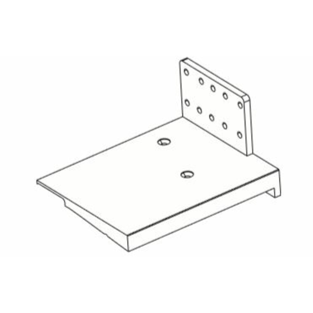 JGO. SOPORTE SOLERA UNI. T 70-80 MM GRIS P