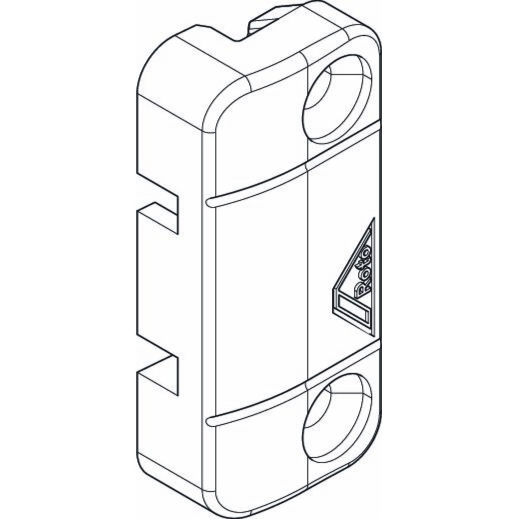 CIERRE CENTRAL OCULTO MARCO N201 DESIGNO II DECEUN