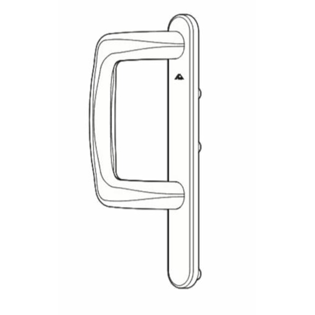 MAN.IN-LINE SLIDING EXT A3 BLANCO R07.2