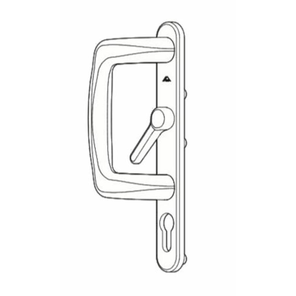 MAN.IN-LINE SLIDING EXT A4 BLANCO R07.2 MAN.IN-LINE SLIDING EXT A4 BLANCO R07.2