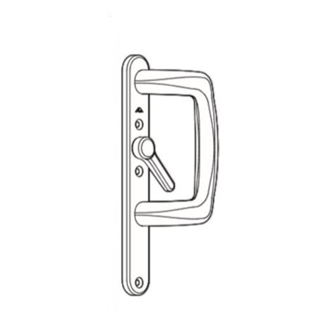 MAN.IN-LINE SLIDING INT I2 NEGRO R06.2