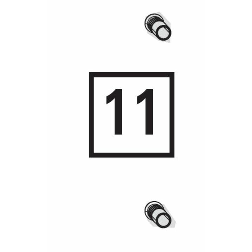 TUERCA / TORN. MAN INT. PATIO LIFT (PEDIR 2 UDS.)