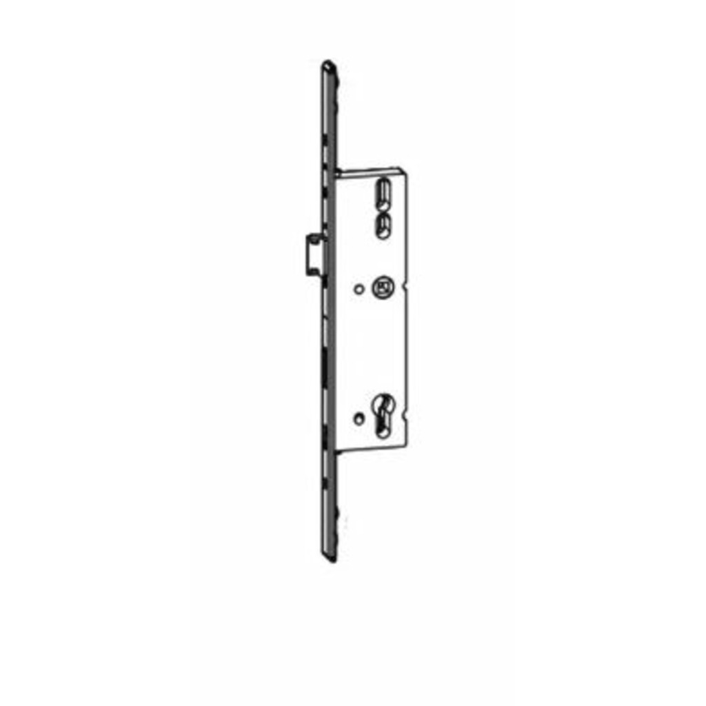 SUPLEMENTO H600 U4.5X20 RAL 7037 H600  SUPLEMENTO H600 U4.5X20 RAL 7037 H600
