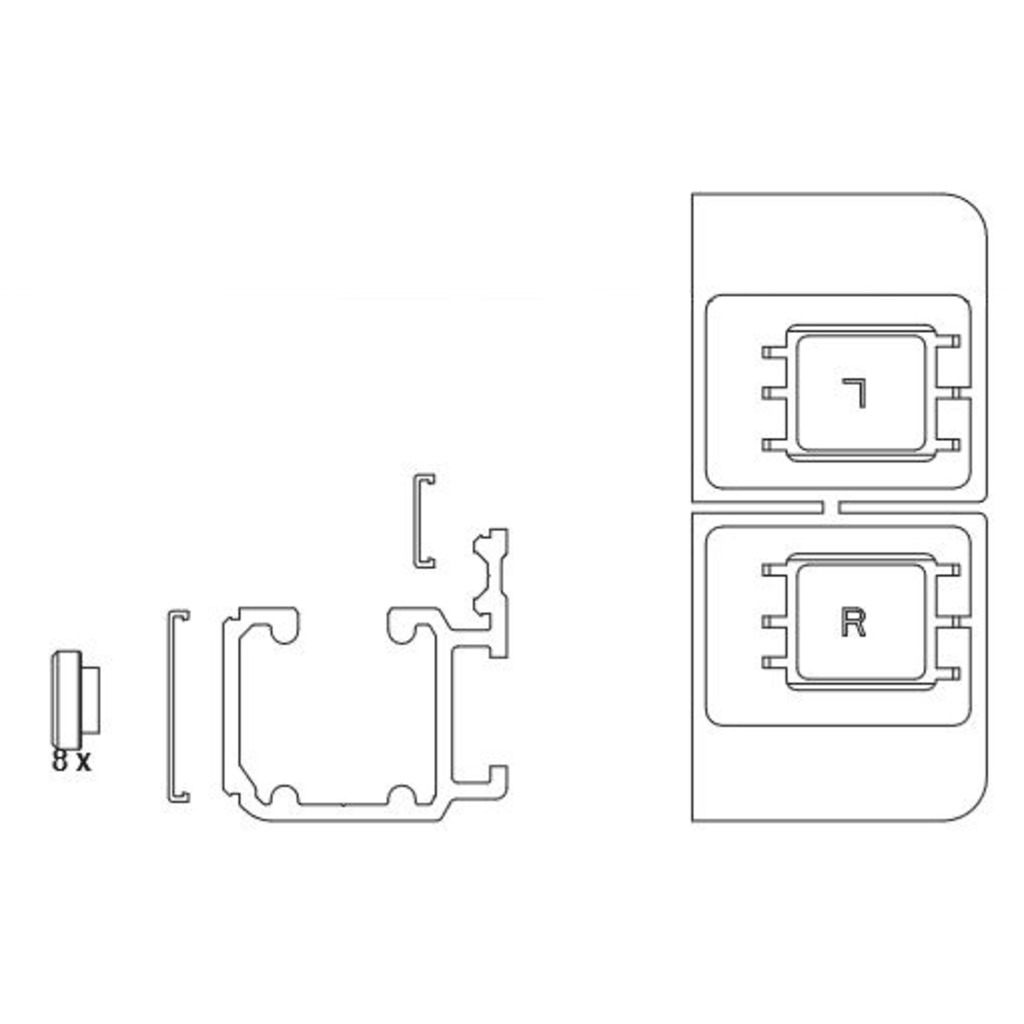 GUIA ANCHA PFOLD 6M R01.1 PLATA GUIA ANCHA PFOLD 6M R01.1 PLATA