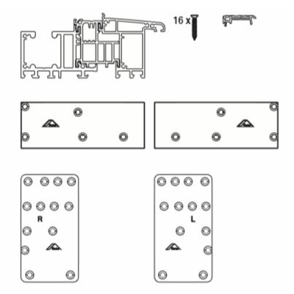 SOLERA KOMFORT 4000MM PFOLD SOLERA KOMFORT 4000MM PFOLD