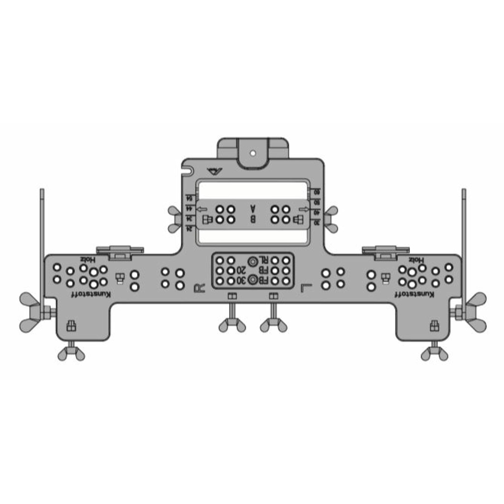 PLANTILLA BISAGRAS/CARROS PATIO FOLD