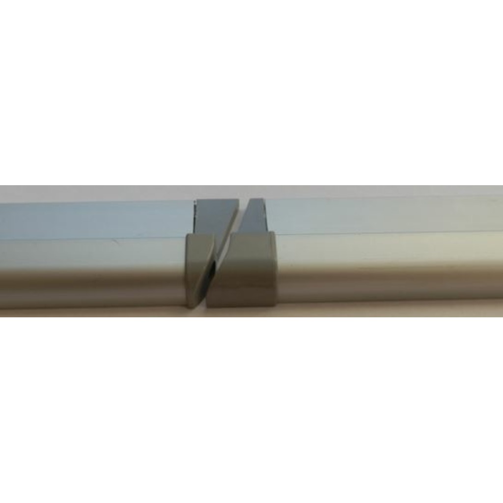 EMBELLECEDOR 2H VIERTEAGUAS AD GRIS IZ