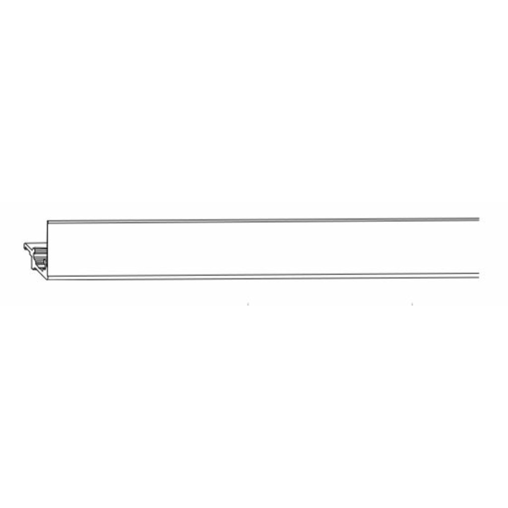 EMBELLECEDOR GUIA SUPERIOR ALV 6070 R011 PLATA