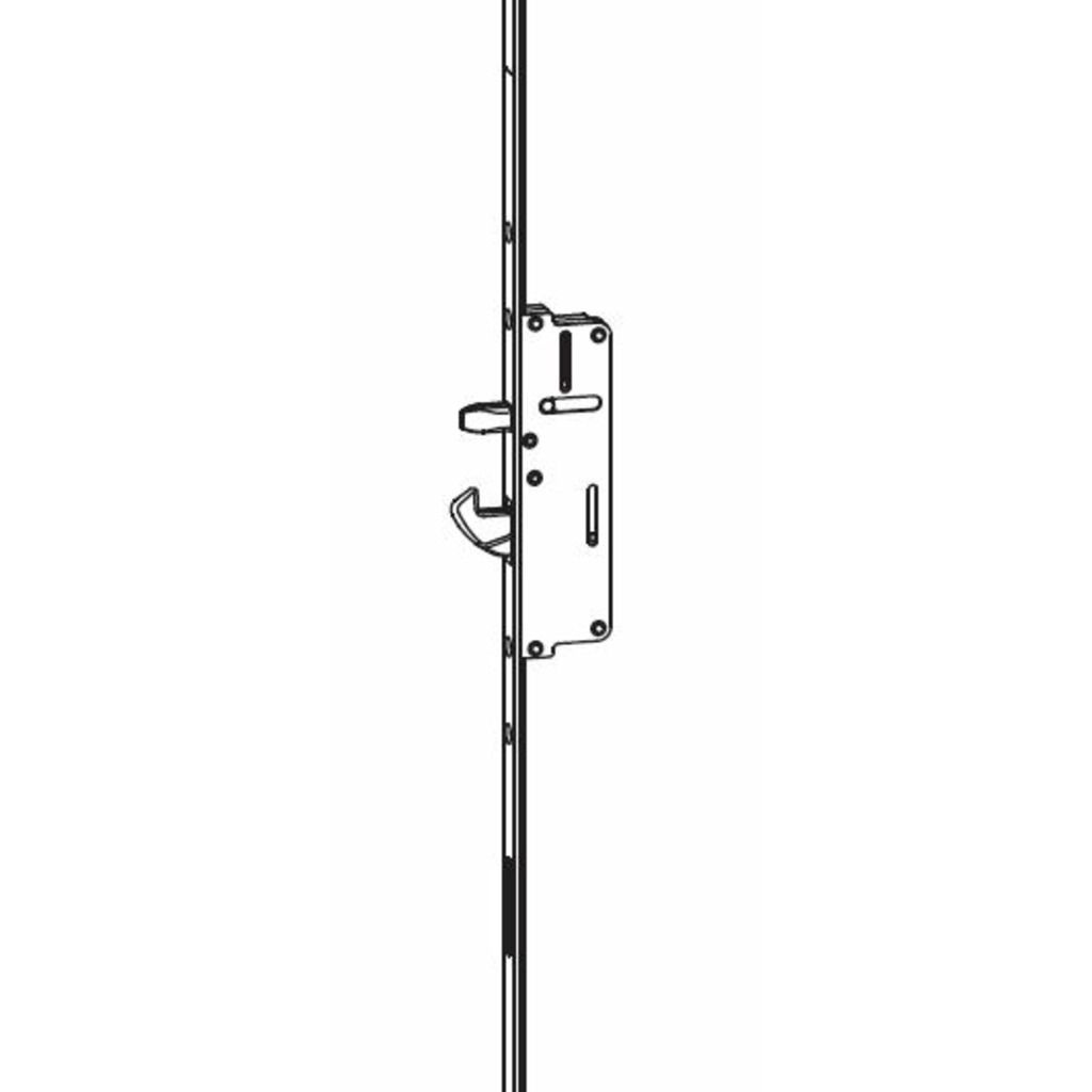 CERRADURA C600 COMBINADA 4092P8 1900F3X16SIL2C0205  CERRADURA C600 COMBINADA 4092P8 1900F3X16SIL2C0205