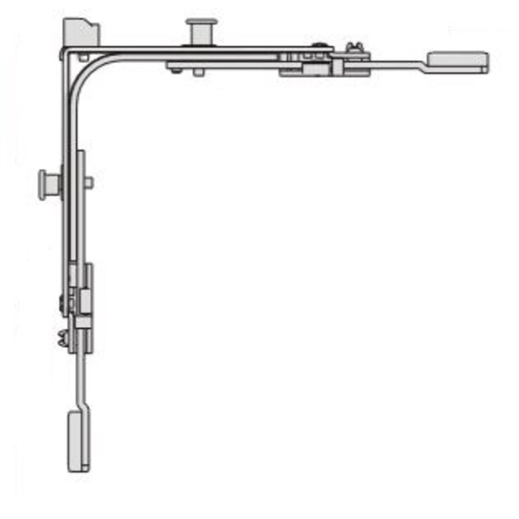 ANGULO DE CAMBIO E-TEC DRIVE 1V 1S SIL  ANGULO DE CAMBIO E-TEC DRIVE 1V 1S SIL