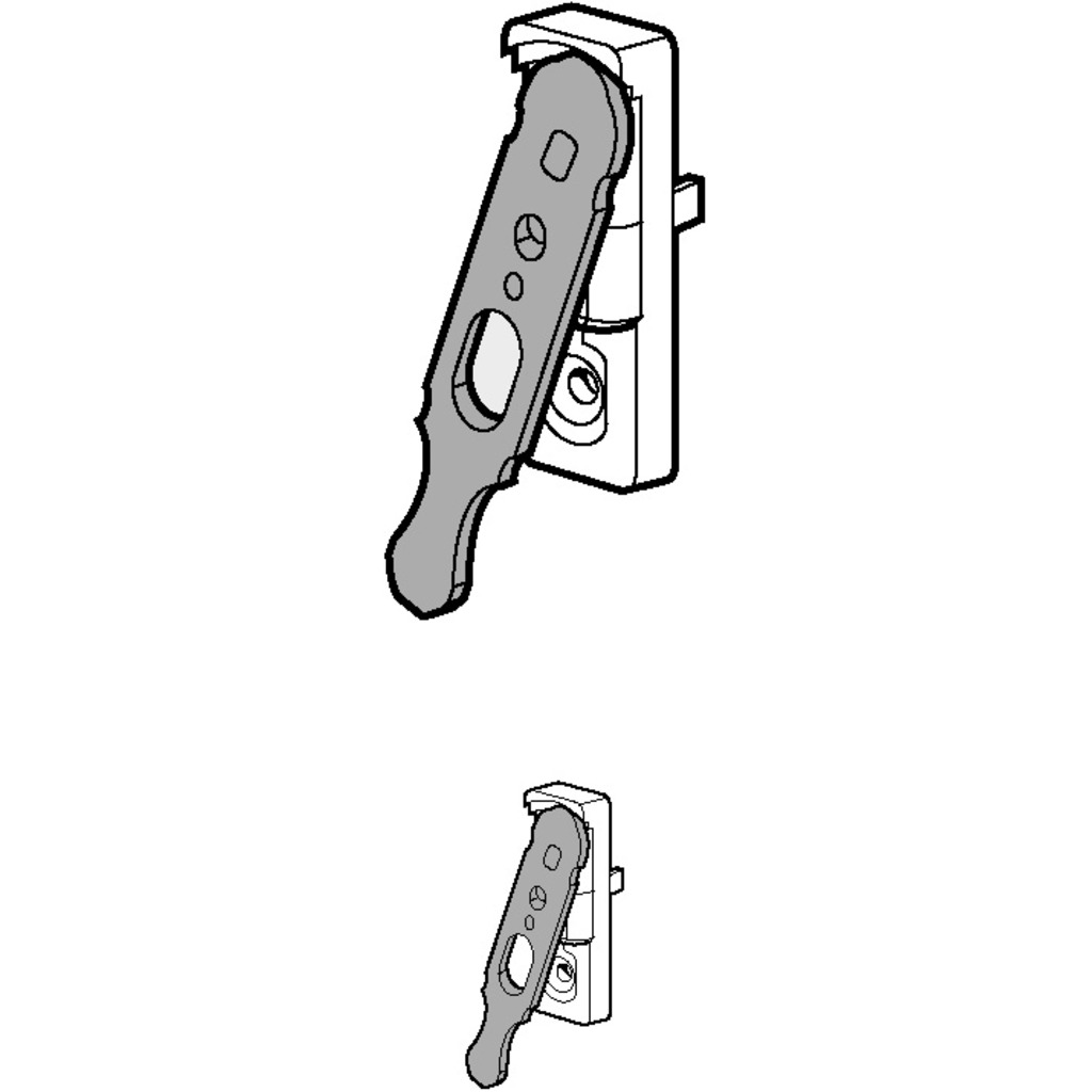 ELEVADOR DE HOJA NEGRO FM NX