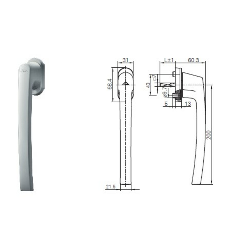 MAN.R-LINE ALV PS AIR COM 43MM MARRON INOWA MAN.R-LINE ALV PS AIR COM 43MM MARRON INOWA