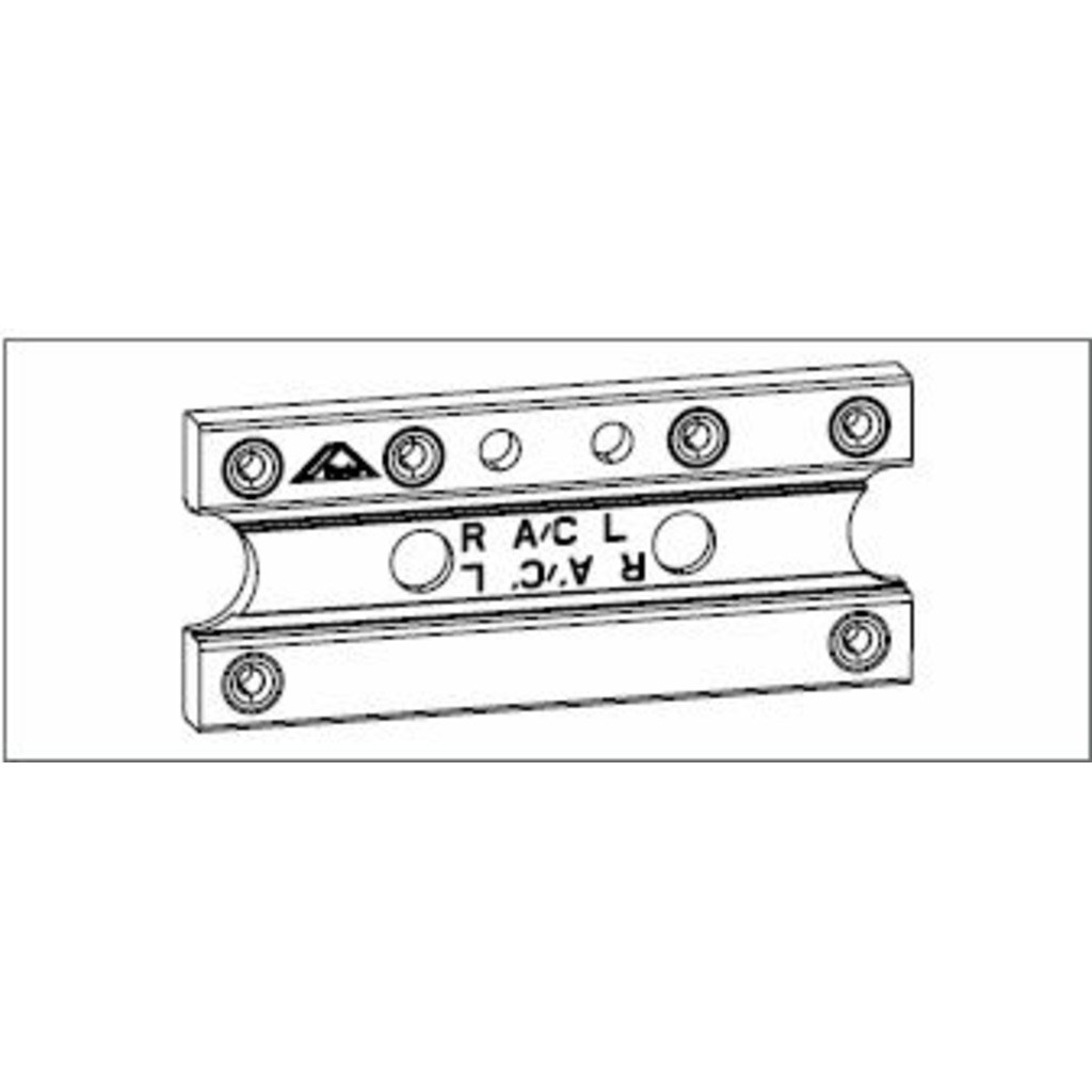 SUSTITUTO 836947 PLANTILLA DRILLING JIG BOGIE  SUSTITUTO 836947 PLANTILLA DRILLING JIG BOGIE