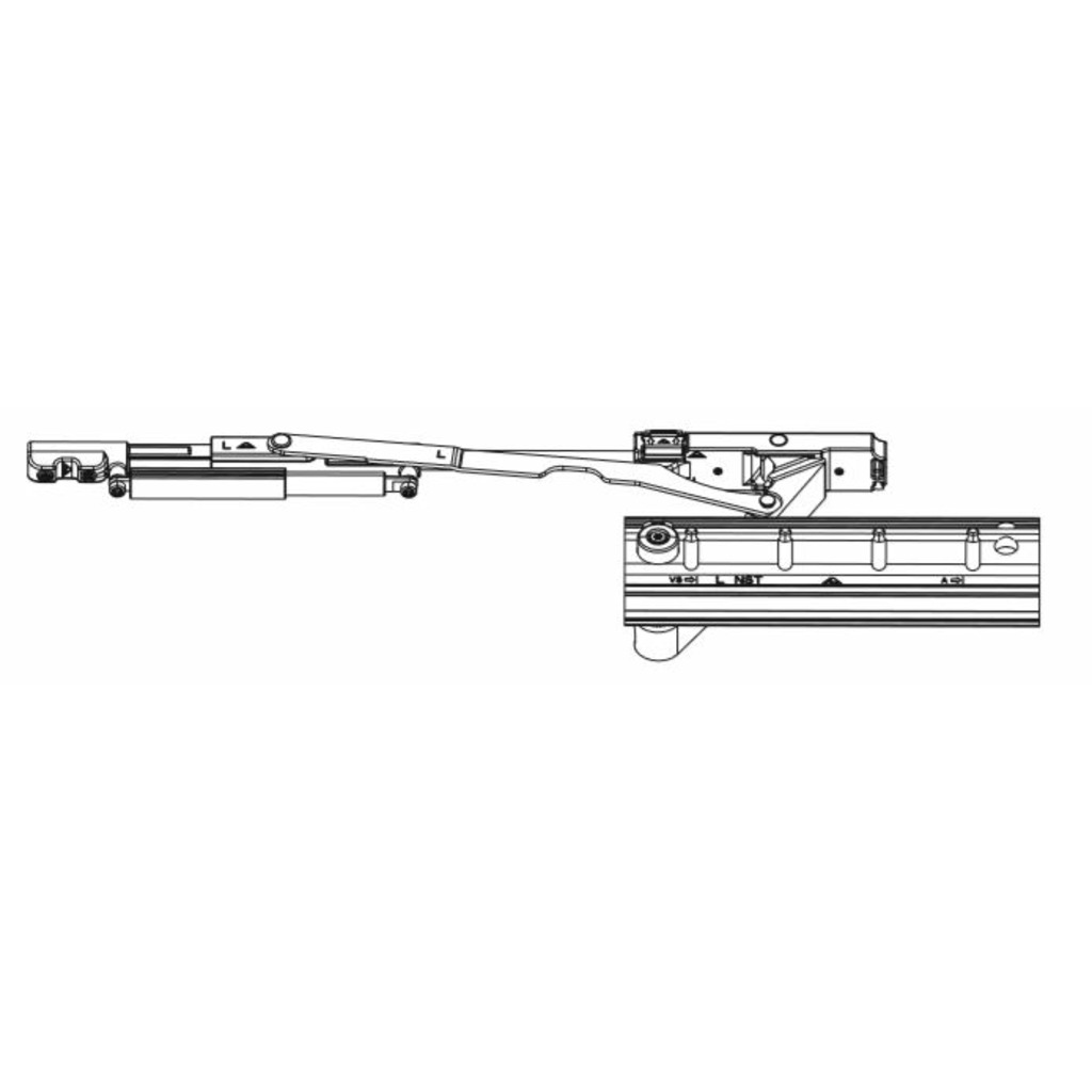 ALV.ALU SET CARROS KS 160KG DER ALV.ALU SET CARROS KS 160KG DER