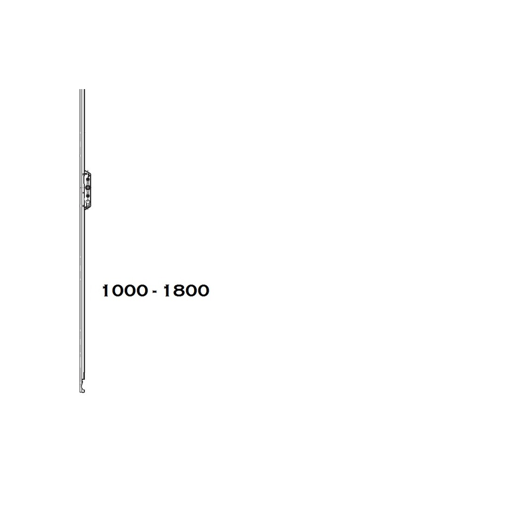 SUSTITUTO 840816CREMONA PATIO LIFT 300 1000-1800  SUSTITUTO 840816CREMONA PATIO LIFT 300 1000-1800