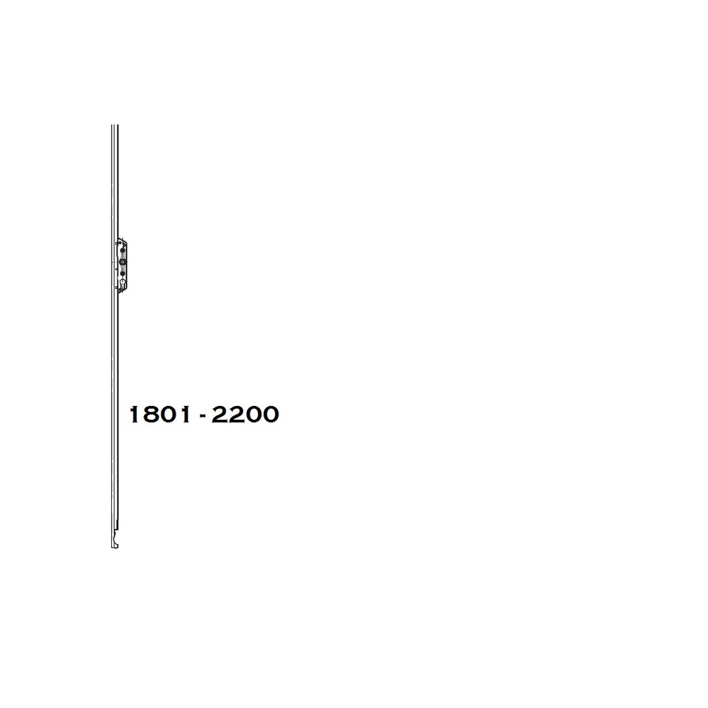 SUSTITUTO 840391CREMONA PATIO LIFT 400Kg 1801-2200  SUSTITUTO 840391CREMONA PATIO LIFT 400Kg 1801-2200