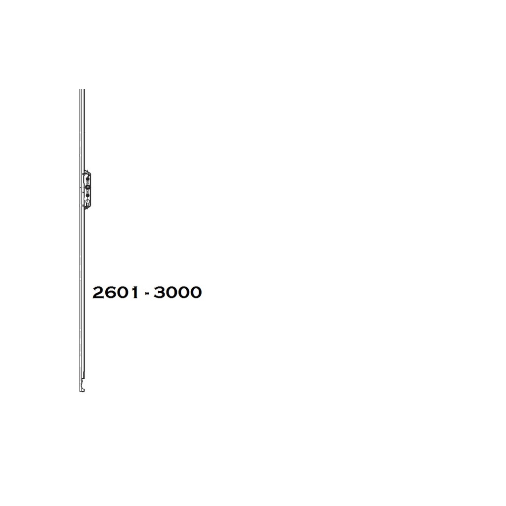 SUSTITUTO 840393CREMONA PATIO LIFT 400Kg 2601-3000  SUSTITUTO 840393CREMONA PATIO LIFT 400Kg 2601-3000