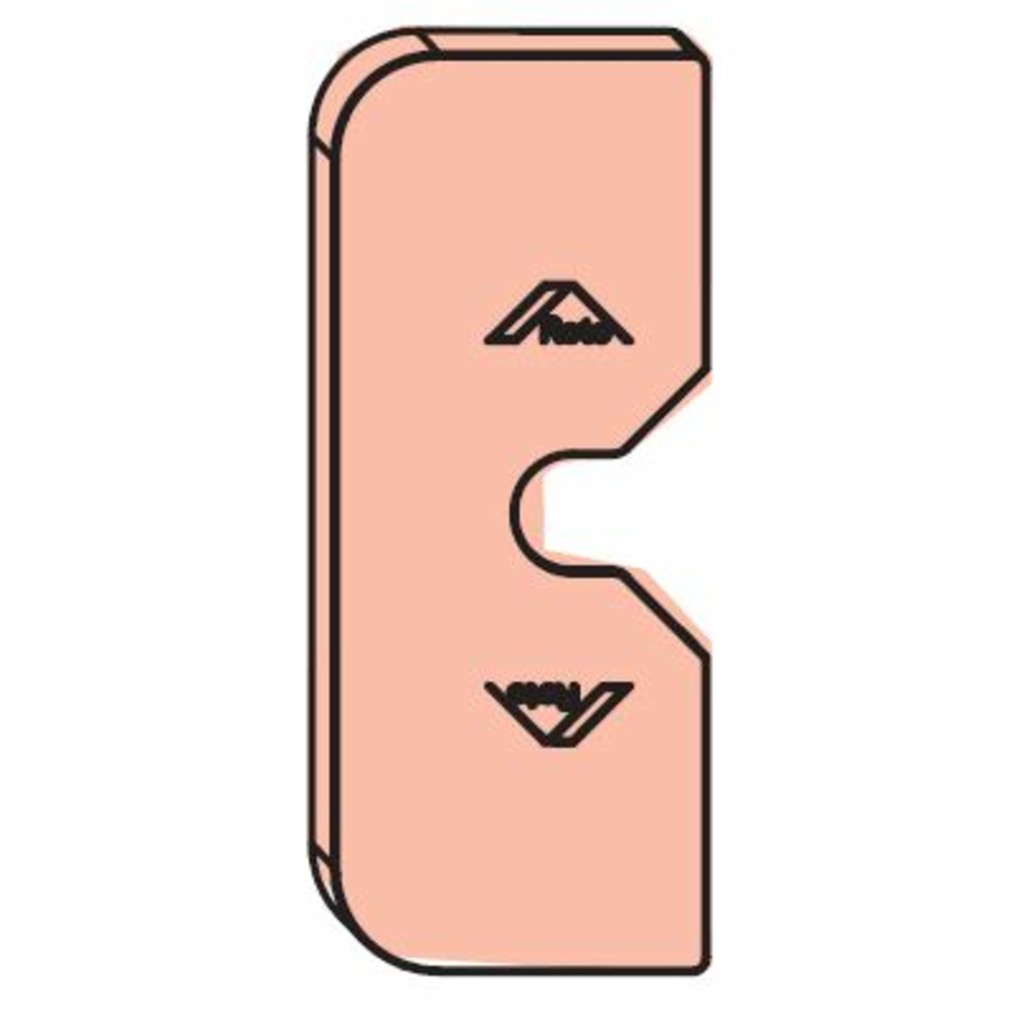 INOWA EMBELLECEDOR CIERRE CENTRAL R01.1 PLATA