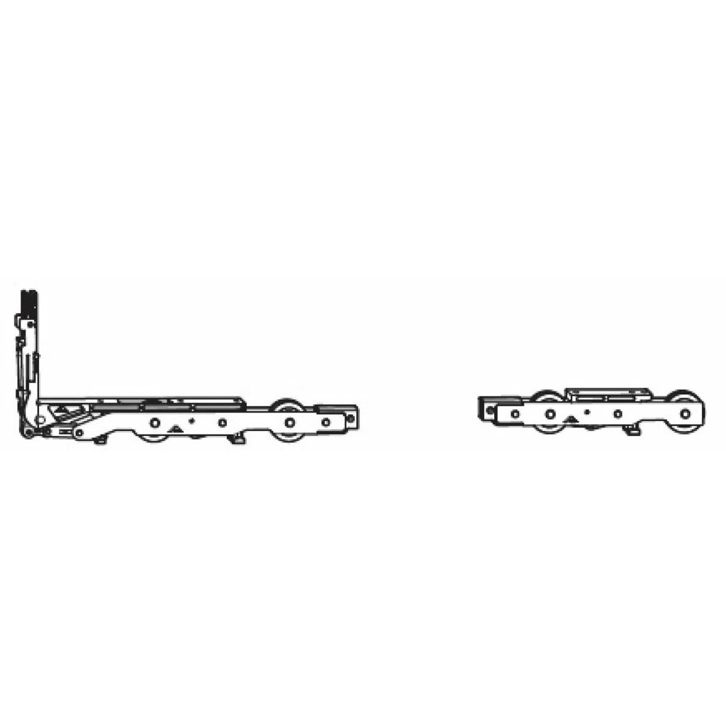 SUSTITUTO 899520 JUEGO CARROS PATIO LIFT 300 KG  SUSTITUTO 899520 JUEGO CARROS PATIO LIFT 300 KG