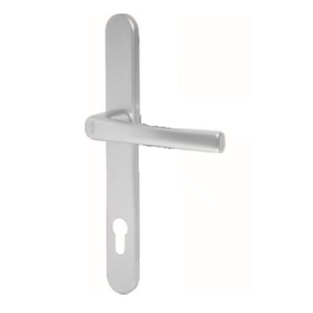 MANILLA 1CARA EXT.DOOR 92/8 30MM R011 PLATA  MANILLA 1CARA EXT.DOOR 92/8 30MM R011 PLATA