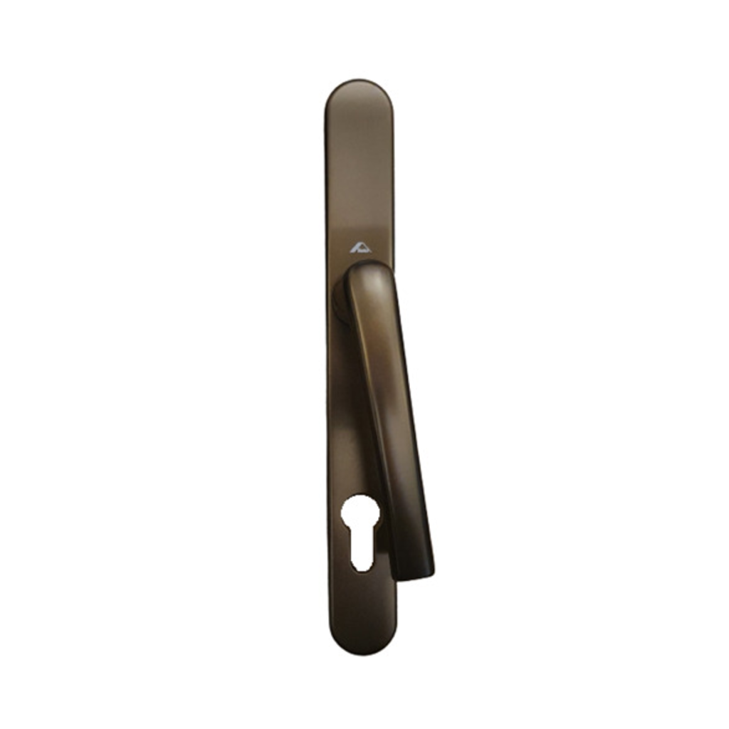 MANILLA 1CARA EXT.DOOR 92/8 30MM R041 MARRON  MANILLA 1CARA EXT.DOOR 92/8 30MM R041 MARRON