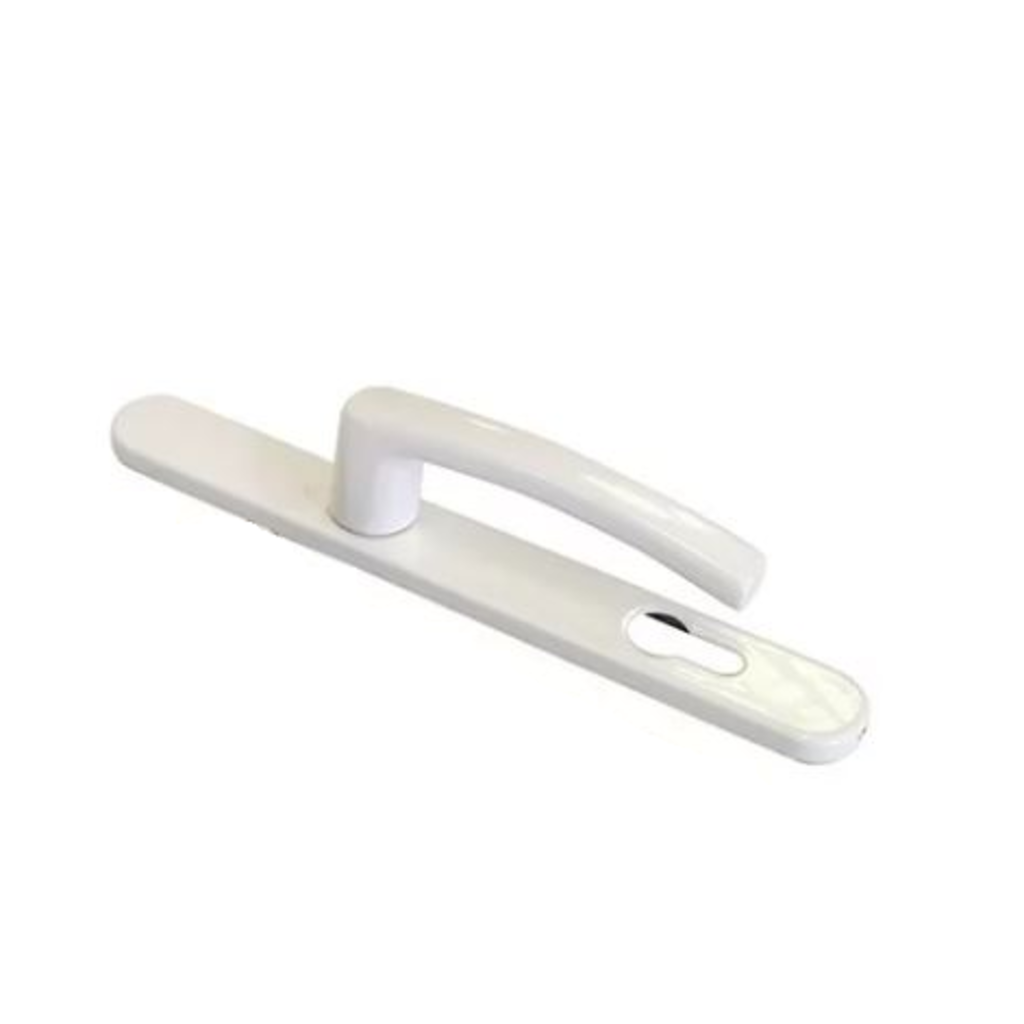 MANILLA 1CARA EXT.DOOR 92/8 30MM R072 BLANCO  MANILLA 1CARA EXT.DOOR 92/8 30MM R072 BLANCO