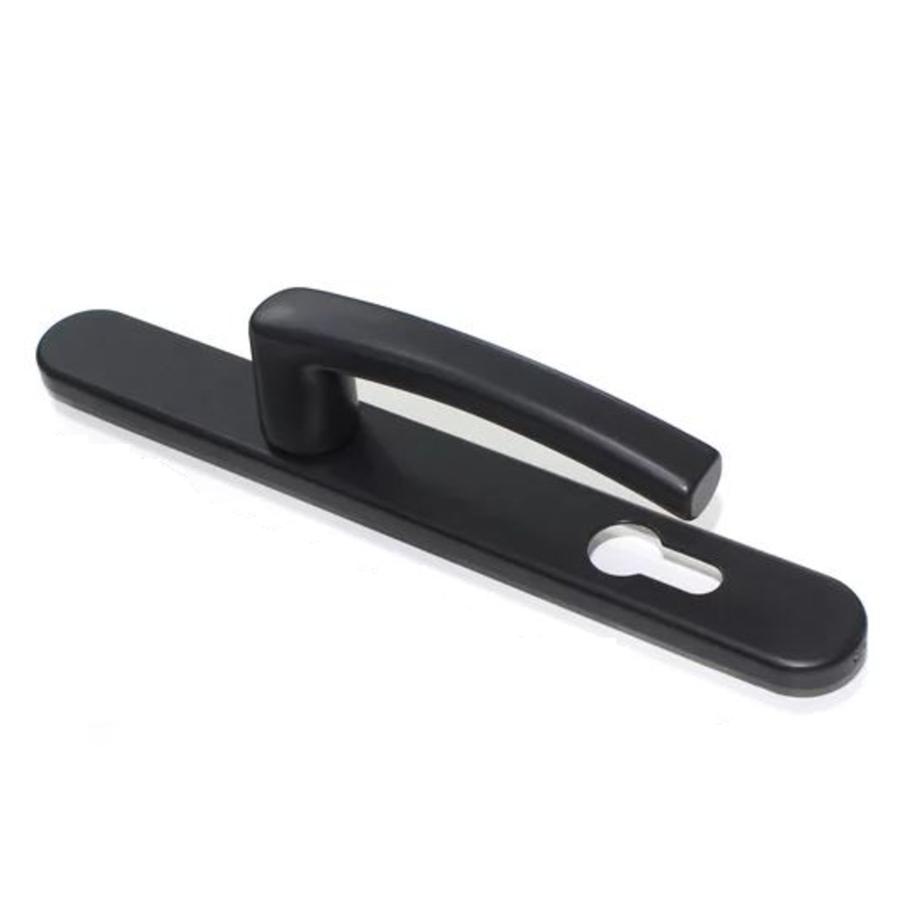 MANILLA 1CARA EXT.DOOR 92/8 30MM R062M NEGRO  MANILLA 1CARA EXT.DOOR 92/8 30MM R062M NEGRO