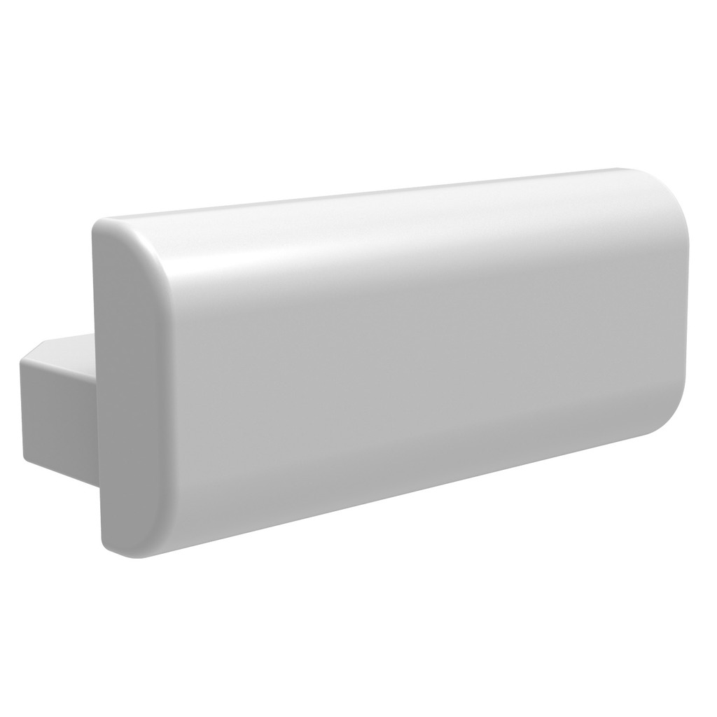 REMATE PARA PERFIL 51x21 mm BLANCO